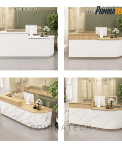 Quầy Lễ Tân Mẫu Mới – Thiết Kế Đẹp, Chất Lượng Cao Cho Không Gian Mua Sắm