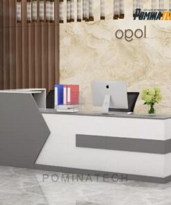 Quầy Lễ Tân Sang Trọng, Phù Hợp Với Mọi Phong Cách Văn Phòng