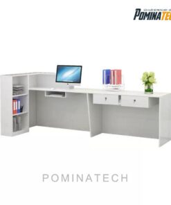 Quầy Lễ Tân Sang Trọng, Phù Hợp Với Mọi Phong Cách Văn Phòng