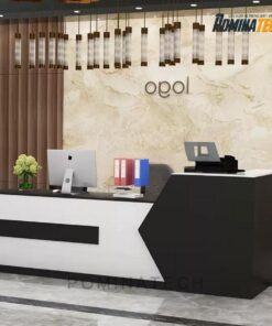 Quầy Lễ Tân Sang Trọng, Phù Hợp Với Mọi Phong Cách Văn Phòng