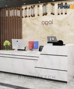 Quầy Lễ Tân Sang Trọng, Phù Hợp Với Mọi Phong Cách Văn Phòng