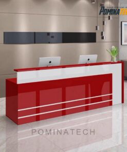 Quầy Lễ Tân Sang Trọng - Thiết Kế Đơn Giản, Phù Hợp Văn Phòng Hiện Đại