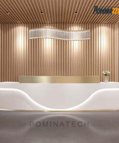 Quầy Lễ Tân Sang Trọng, Thiết Kế Chắc Chắn, Bền Bỉ