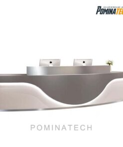 Quầy Lễ Tân Sang Trọng, Thiết Kế Chắc Chắn, Bền Bỉ