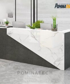 Quầy Lễ Tân Tinh Tế, Thiết Kế Chắc Chắn, Đem Lại Ấn Tượng Mạnh Mẽ