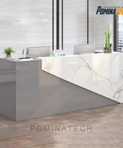 Quầy Lễ Tân Tinh Tế, Thiết Kế Chắc Chắn, Đem Lại Ấn Tượng Mạnh Mẽ