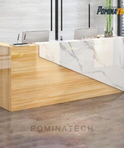 Quầy Lễ Tân Tinh Tế, Thiết Kế Chắc Chắn, Đem Lại Ấn Tượng Mạnh Mẽ