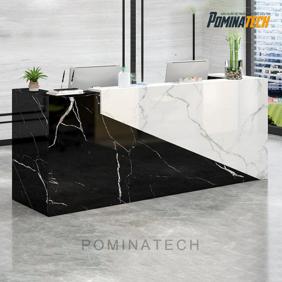 Quầy Lễ Tân Tinh Tế, Thiết Kế Chắc Chắn, Đem Lại Ấn Tượng Mạnh Mẽ Quầy Lễ Tân Tinh Tế, Thiết Kế Chắc Chắn, Đem Lại Ấn Tượng Mạnh Mẽ