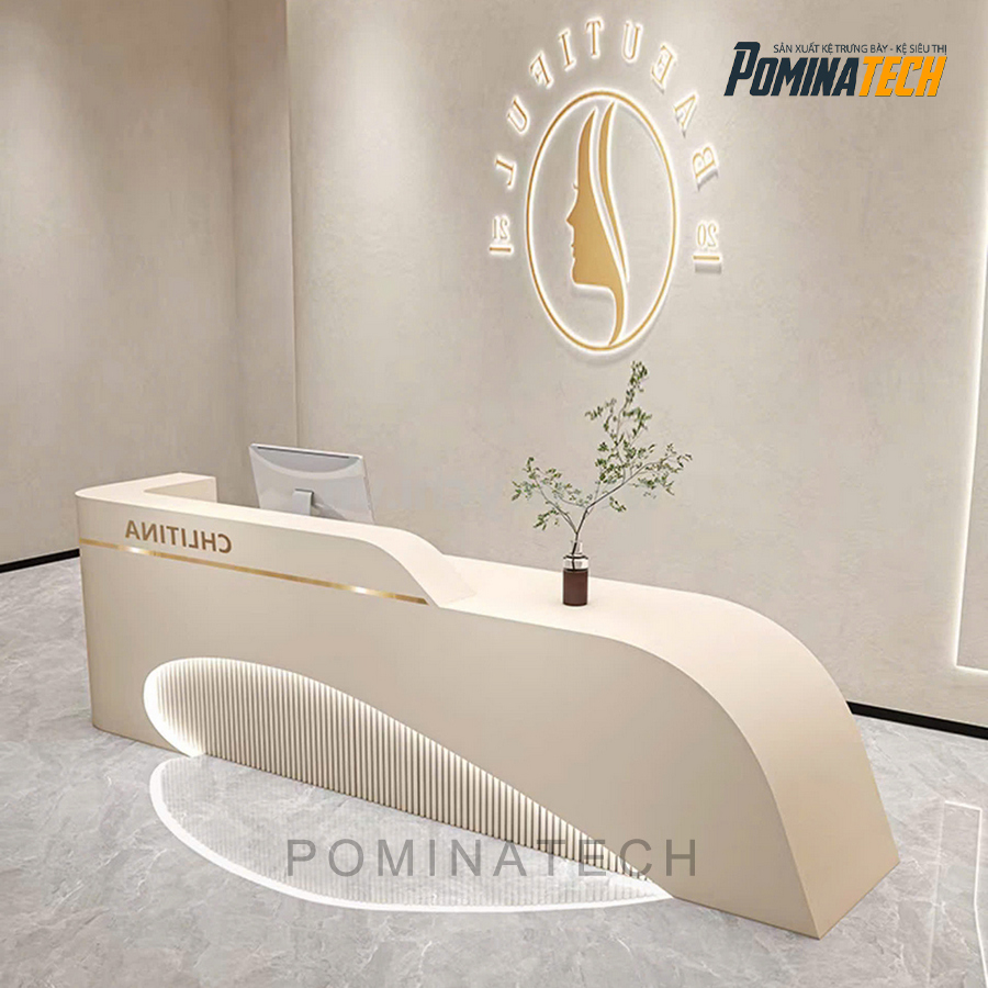 quay le tan toi gian voi den led tham my