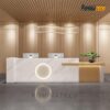 Quầy Lễ Tân Văn Phòng Gỗ MDF Sang Trọng, Hiện Đại – Thiết Kế Tinh Tế, Độ Bền Cao