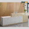Quầy Lễ Tân Văn Phòng Hiện Đại Gỗ Công Nghiệp – Thiết Kế Sang Trọng, Giá Tốt