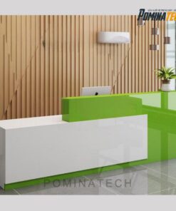 Quầy Lễ Tân Văn Phòng Hiện Đại Gỗ Công Nghiệp – Thiết Kế Sang Trọng, Giá Tốt