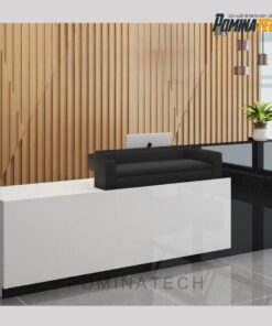 Quầy Lễ Tân Văn Phòng Hiện Đại Gỗ Công Nghiệp – Thiết Kế Sang Trọng, Giá Tốt