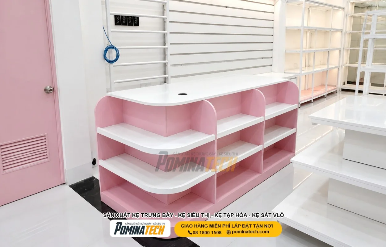 Quầy Thu Ngân Cho Cửa Hàng – Nhiều Mẫu Đẹp, Hiện Đại