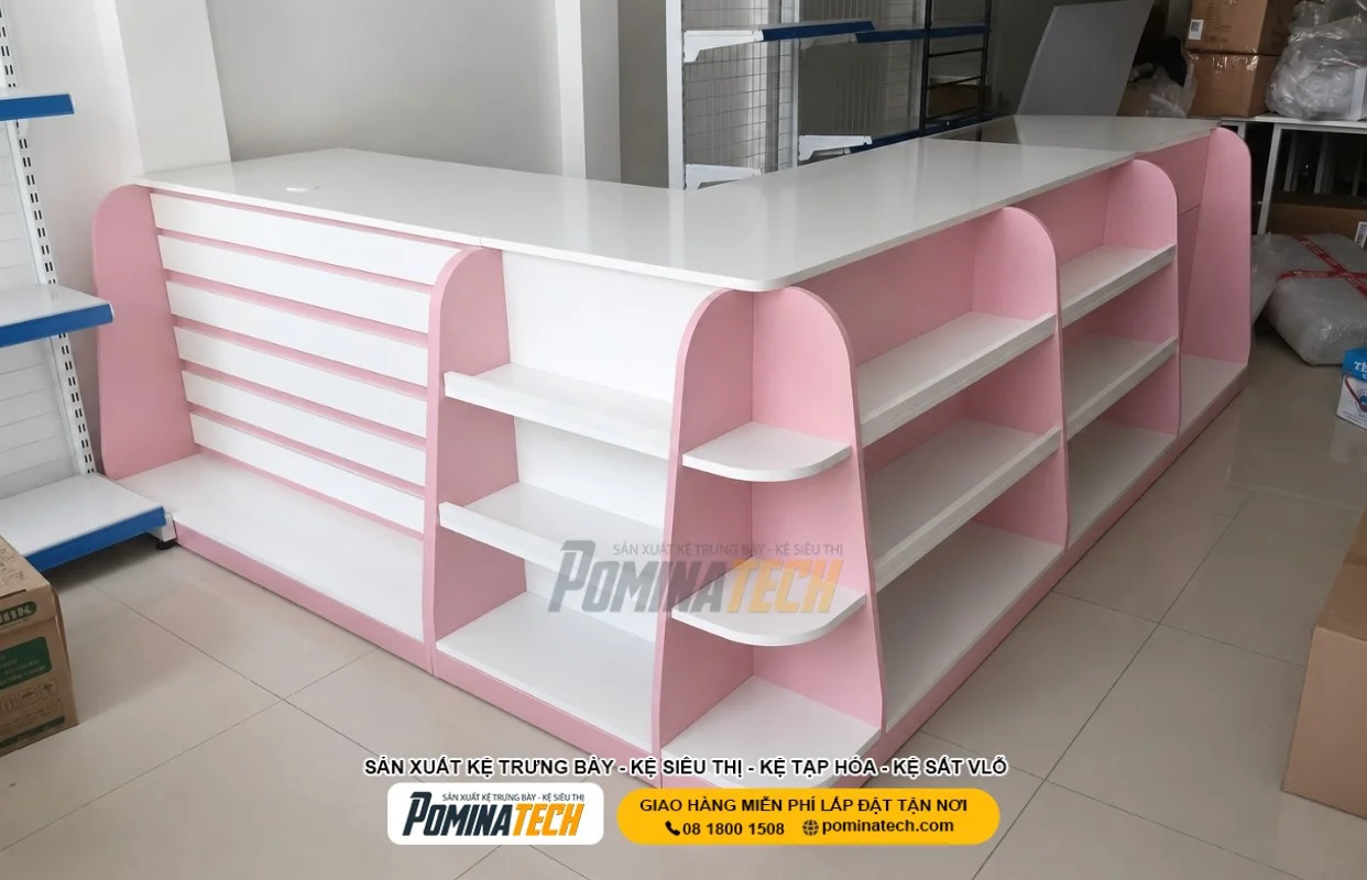 Quầy Thu Ngân Đẹp, Hiện Đại – Thiết Kế Theo Yêu Cầu