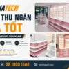 Quầy Thu Ngân Giá Tốt – Nhiều Mẫu Đẹp Cho Cửa Hàng
