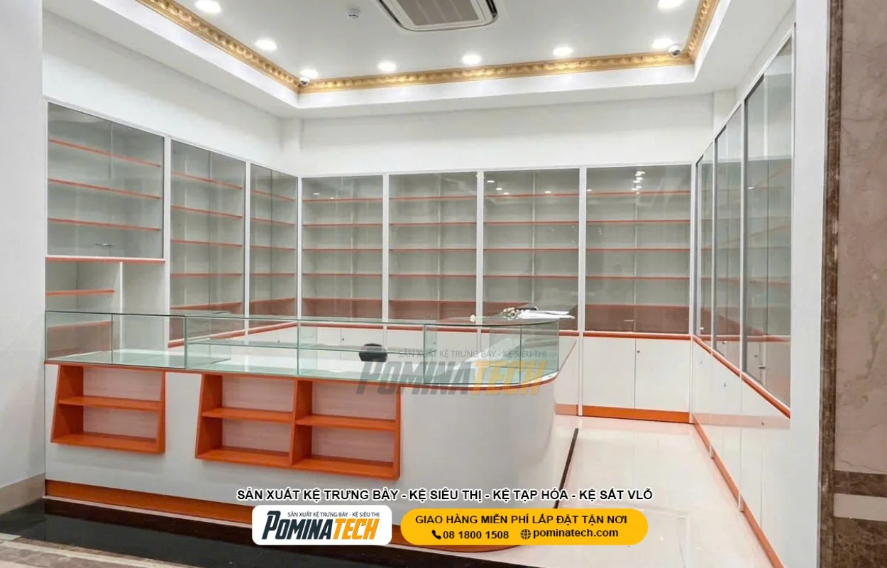 Quầy Thu Ngân Giá Tốt – Nhiều Mẫu Đẹp Cho Cửa Hàng