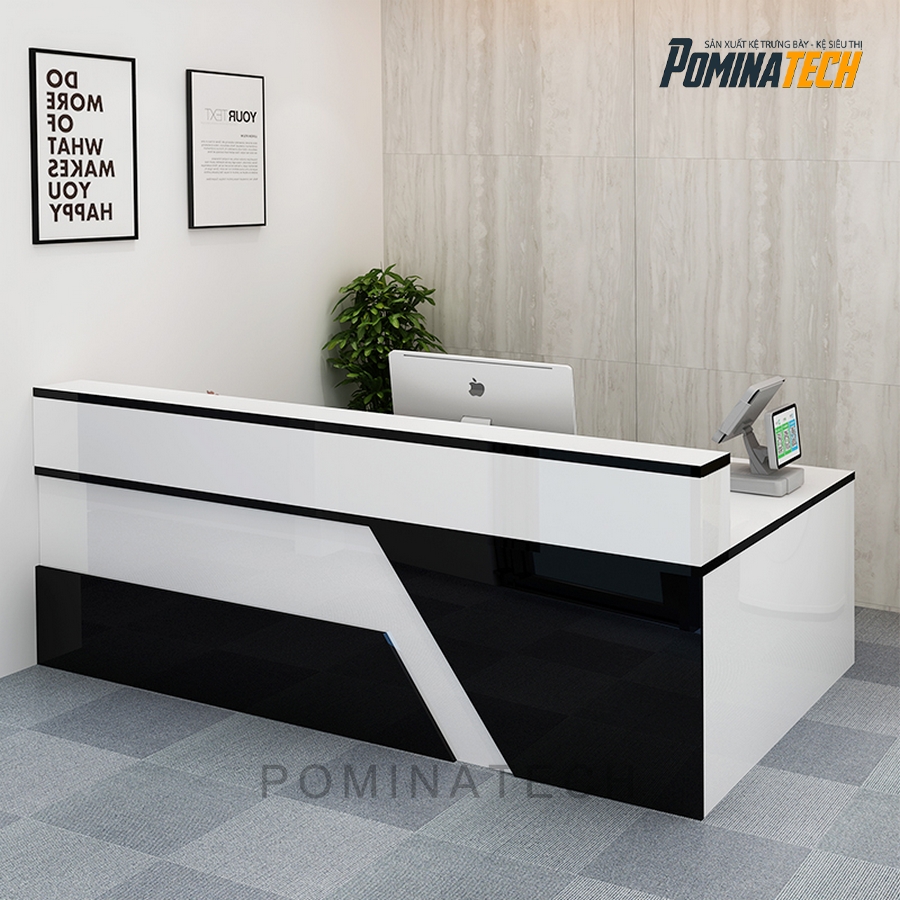 quay thu ngan hien dai Quầy Thu Ngân Hiện Đại, Quầy Tính Tiền Sang Trọng Cho Văn Phòng, Cửa Hàng