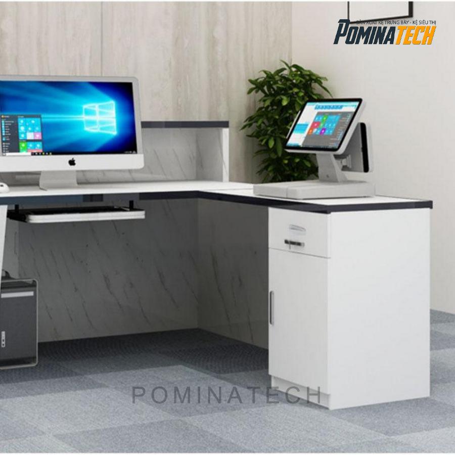 quay thu ngan hien dai Quầy Thu Ngân Hiện Đại, Quầy Tính Tiền Sang Trọng Cho Văn Phòng, Cửa Hàng