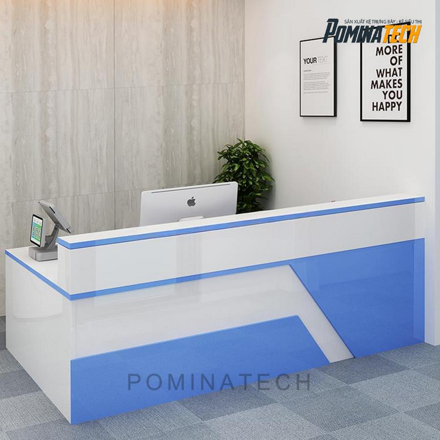 quay thu ngan hien dai Quầy Thu Ngân Hiện Đại, Quầy Tính Tiền Sang Trọng Cho Văn Phòng, Cửa Hàng