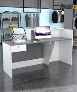 Quầy lễ tân thiết kế tối giản – Quầy thu ngân sang trọng, tiện dụng, giá ưu đãi