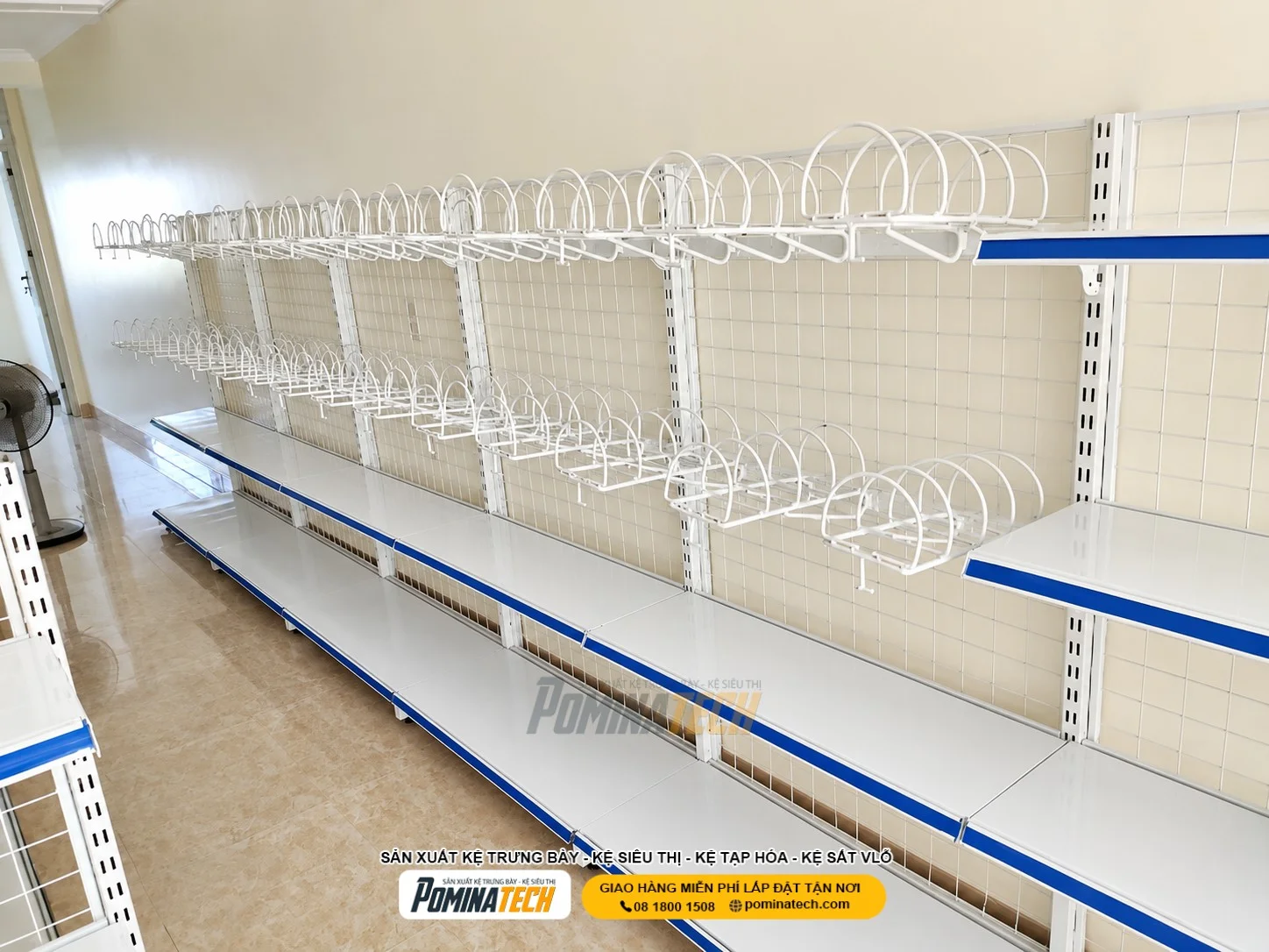 - So sánh các kích thước chiều cao kệ đơn siêu thị phổ biến hiện nay