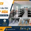 Thi Công Kệ Tạp Hóa Trọn Gói – Giải Pháp Trưng Bày Chuyên Nghiệp Cho Cửa Hàng
