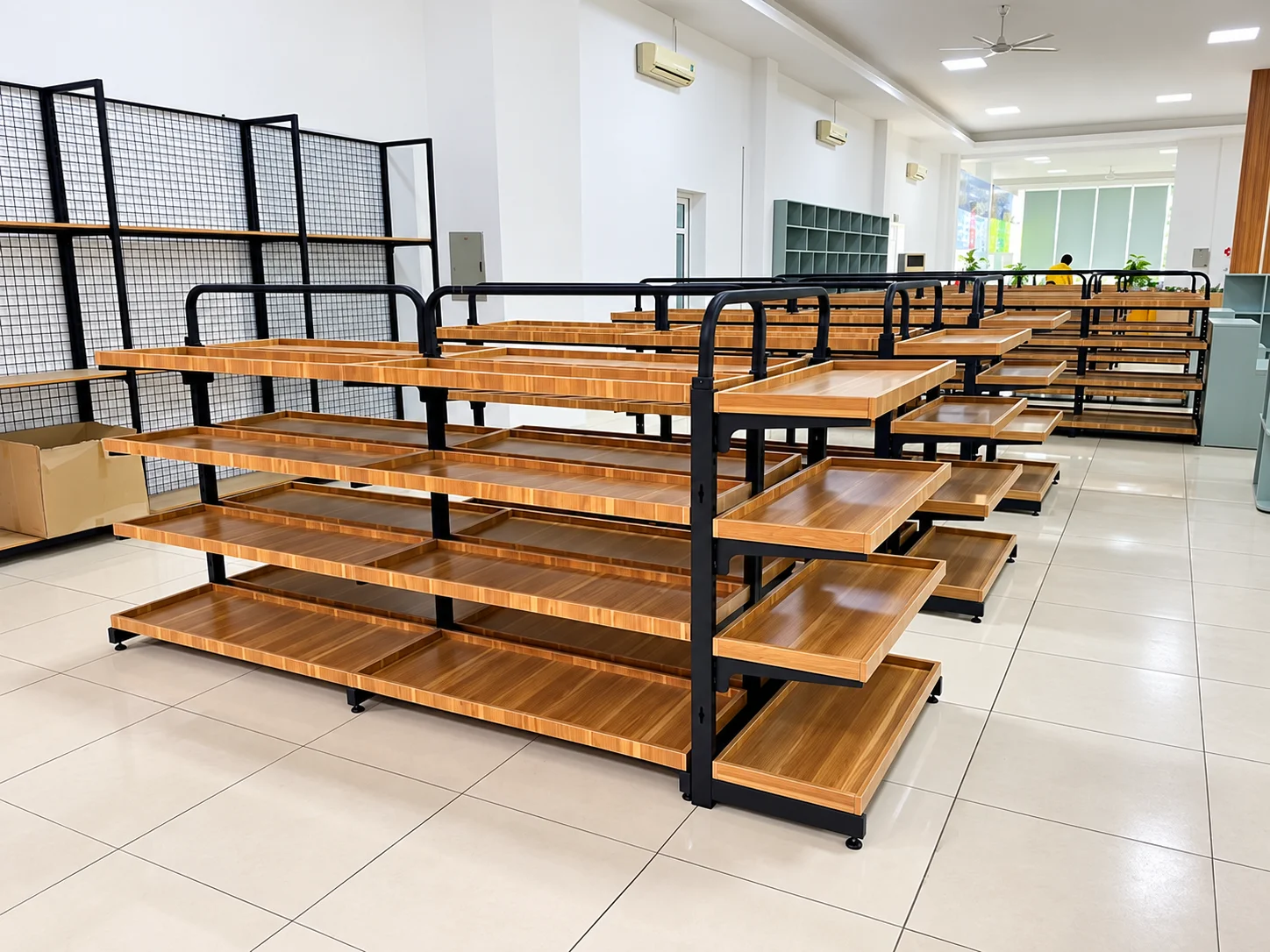 Thi công nội thất cửa hàng đẹp theo xu hướng mới tại POMINATECH