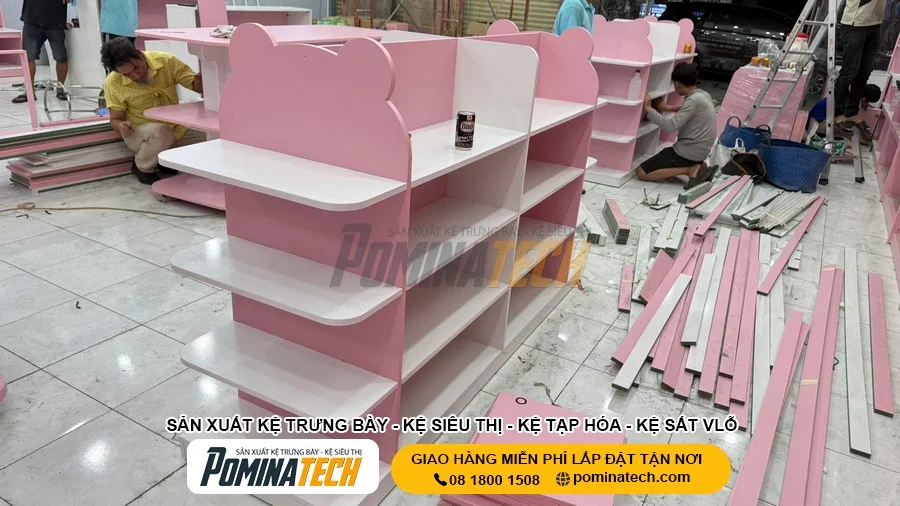 Thiết Kế Cửa Hàng Phụ Kiện Đẹp, Hiện Đại Theo Xu Hướng Mới