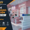 Thiết Kế Cửa Hàng Phụ Kiện Đẹp, Tối Ưu Không Gian Kinh Doanh