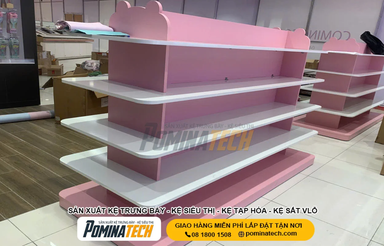 Thiết Kế Cửa Hàng Phụ Kiện Nhỏ Gọn, Đẹp Và Dễ Trưng Bày