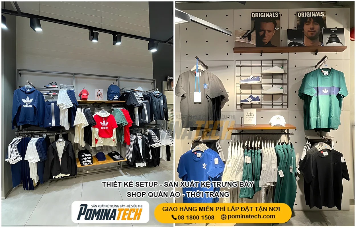 Thiết Kế Cửa Hàng Thời Trang Chuyên Nghiệp Cho Shop Nhỏ Đến Showroom