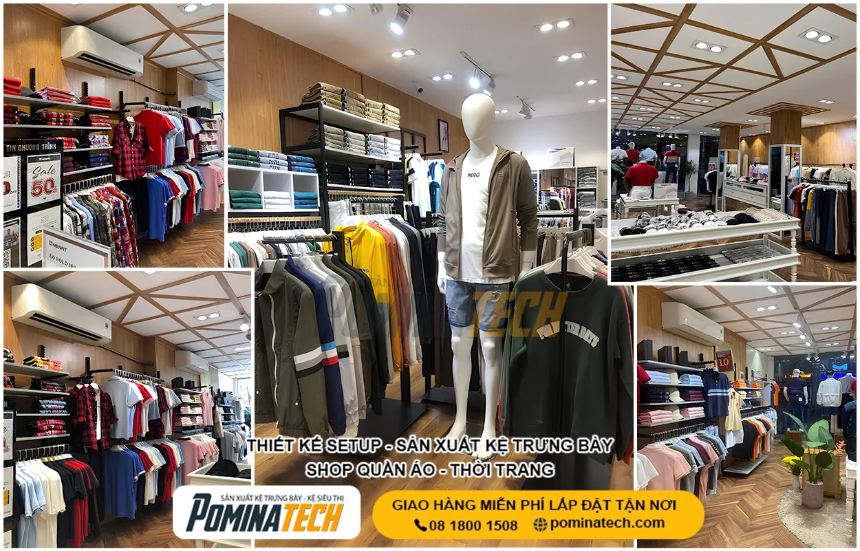 Thiết Kế Cửa Hàng Thời Trang Đẹp – Giải Pháp Tối Ưu Cho Chủ Shop