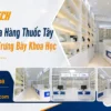 Thiết Kế Cửa Hàng Thuốc Tây Chuyên Nghiệp Kết Hợp Kệ Trưng Bày Khoa Học