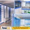 Thiết Kế Cửa Hàng Thuốc Tây Tối Ưu Không Gian, Nâng Cao Hiệu Quả Bán Hàng