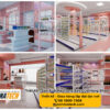 Thiết kế Decor Shop Mỹ Phẩm Tại Đông Hòa An Giang