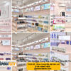 Thiết kế Decor Shop Mỹ Phẩm Tại P. Mỹ Quới Tp. Cần Thơ