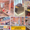 Thiết kế Decor Shop Mỹ Phẩm Tại Trường Long Tp. Cần Thơ