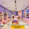 Thiết kế Decor Shop Mỹ Phẩm Tại Vĩnh Bình An Giang