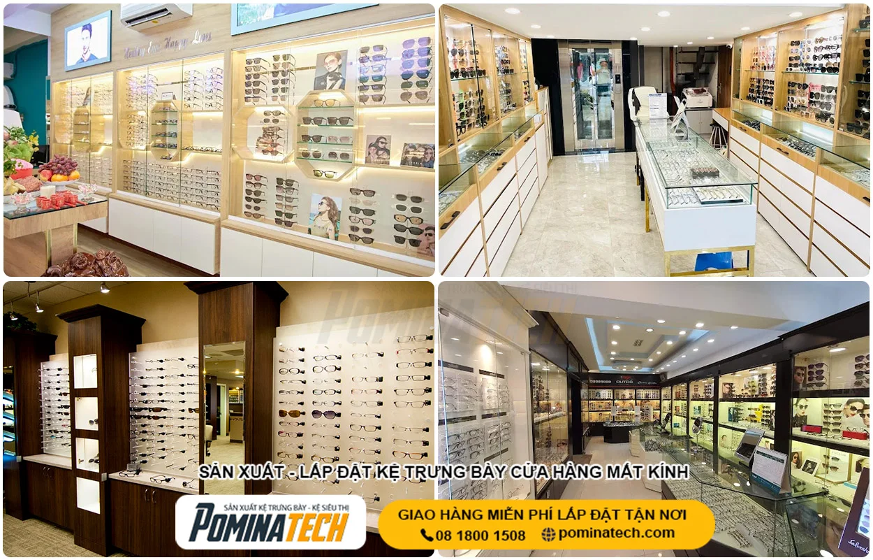 Top Mẫu Thiết Kế Cửa Hàng Mắt Kính Đẹp, Hiện Đại Và Chuyên Nghiệp