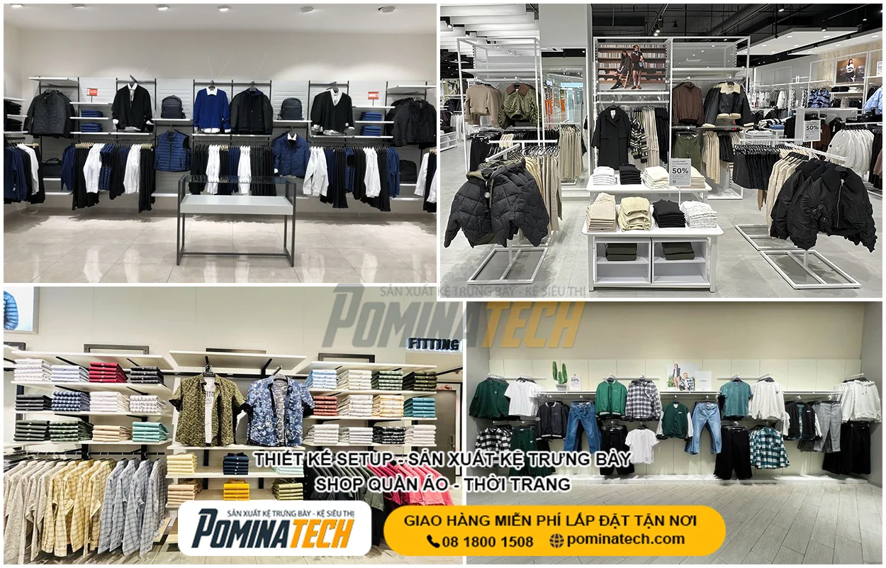 Top Mẫu Thiết Kế Cửa Hàng Thời Trang Đẹp, Hiện Đại Và Chuyên Nghiệp