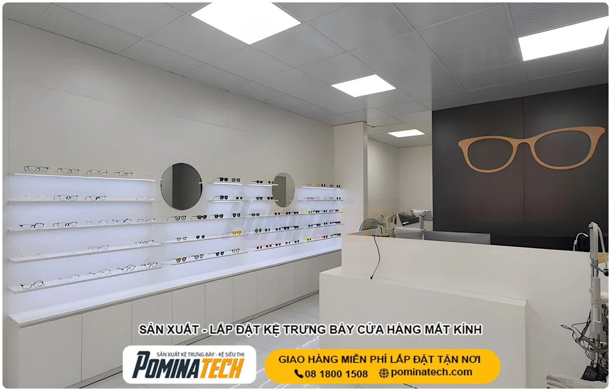 Top Ý Tưởng Thiết Kế Cửa Hàng Mắt Kính Đẹp, Dễ Ứng Dụng