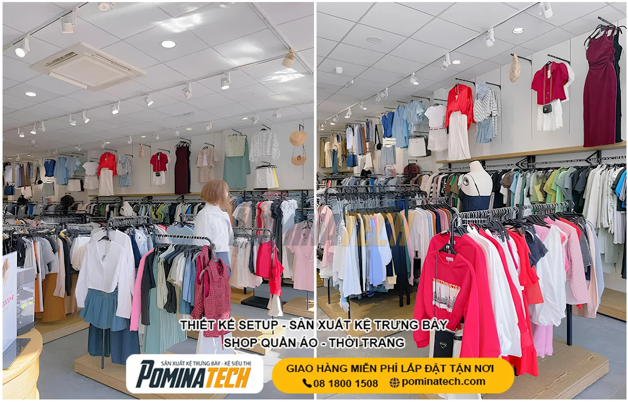 Top Ý Tưởng Thiết Kế Cửa Hàng Thời Trang Đẹp Và Dễ Ứng Dụng
