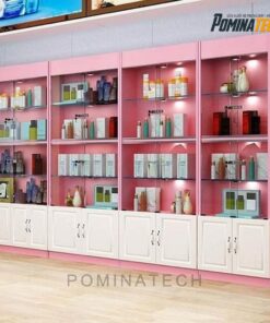 Tủ Trưng Bày Gỗ MDF Đa Năng, Màu Sắc Thanh Lịch, Phù Hợp Cho Không Gian Hiện Đại