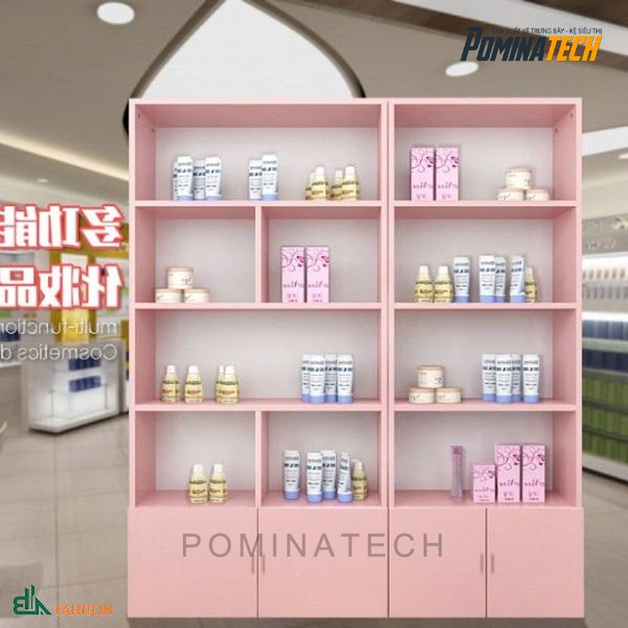 tu trung bay go mdf mau hong Tủ Trưng Bày Gỗ MDF Màu Hồng – Bền, Chắc, Thiết Kế Hiện Đại Cho Không Gian Sang Trọng