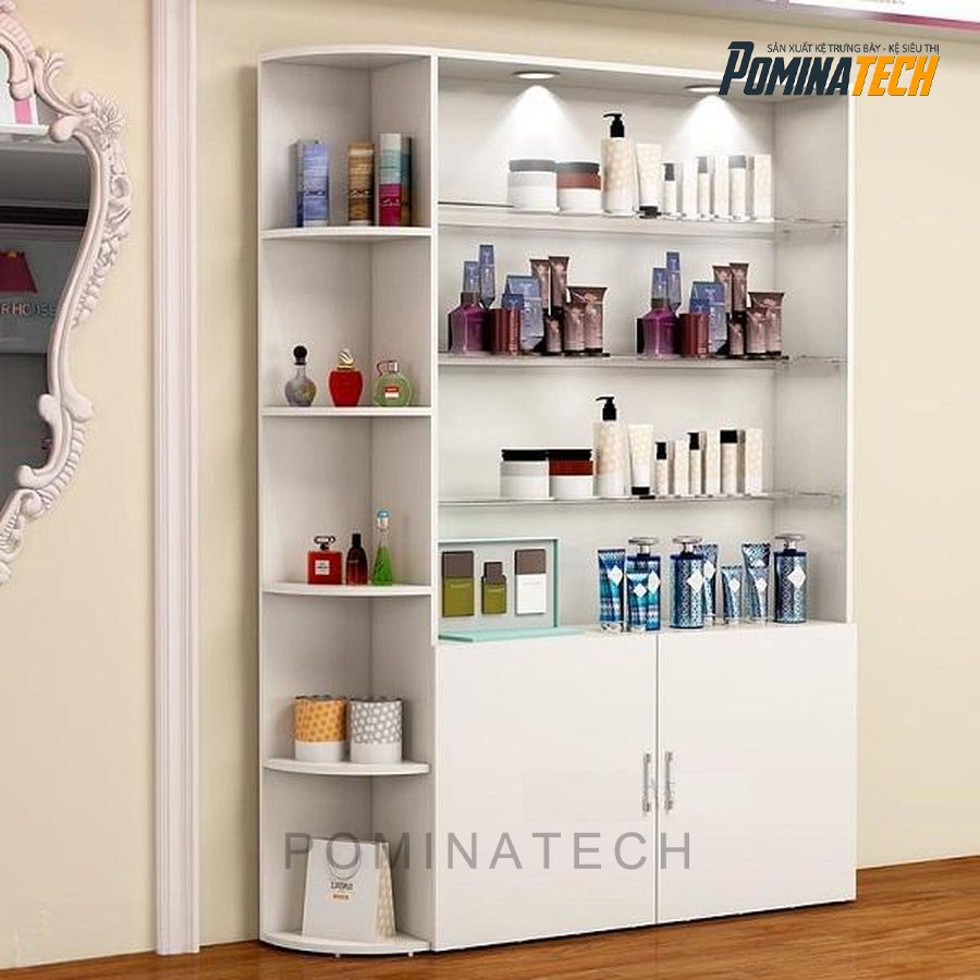 tu trung bay go mdf sang trong Tủ Trưng Bày Gỗ MDF Sang Trọng - Thiết Kế Hiện Đại, Tiện Lợi Cho Không Gian Nội Thất