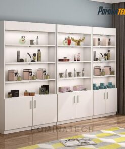 Tủ Trưng Bày Mỹ Phẩm Đẹp Mắt – Phù Hợp Cho Cửa Hàng, Salon Sắc Đẹp