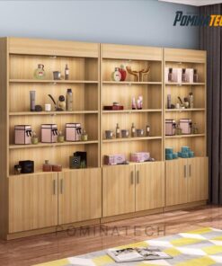 Tủ Trưng Bày Mỹ Phẩm Đẹp Mắt – Phù Hợp Cho Cửa Hàng, Salon Sắc Đẹp