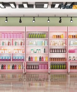 Tủ Trưng Bày Mỹ Phẩm Đẹp Mắt – Phù Hợp Cho Cửa Hàng, Salon Sắc Đẹp
