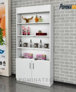 Tủ Trưng Bày Mỹ Phẩm Đẹp Mắt – Phù Hợp Cho Cửa Hàng, Salon Sắc Đẹp